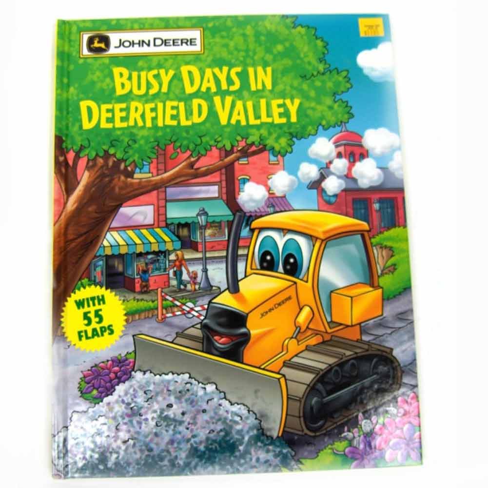 Busy Days In Deerfield Valley (John Deere)