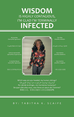 Wisdom Is Highly Contagious I'M Glad I'M Terminally Infected,Used