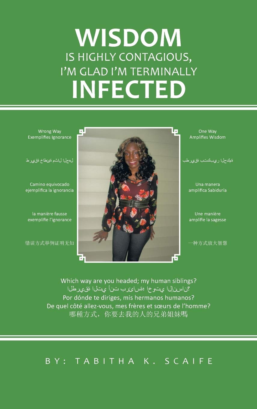 Wisdom Is Highly Contagious I'M Glad I'M Terminally Infected,Used