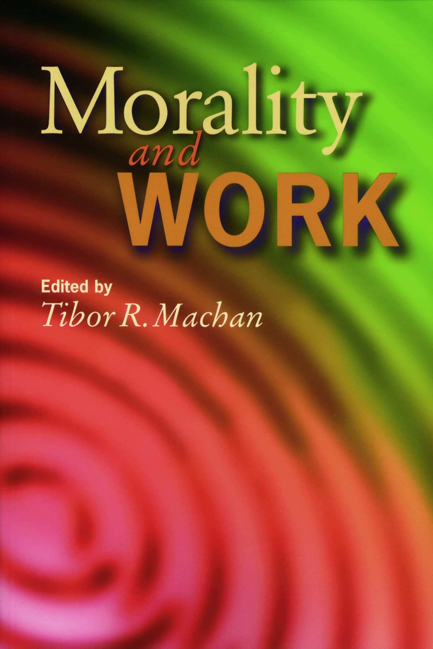 Morality And Work,Used