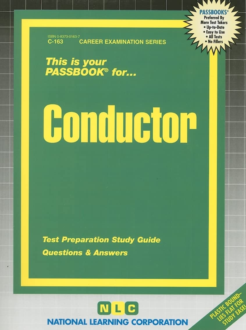 Conductor (Career Examination Series, C163),Used