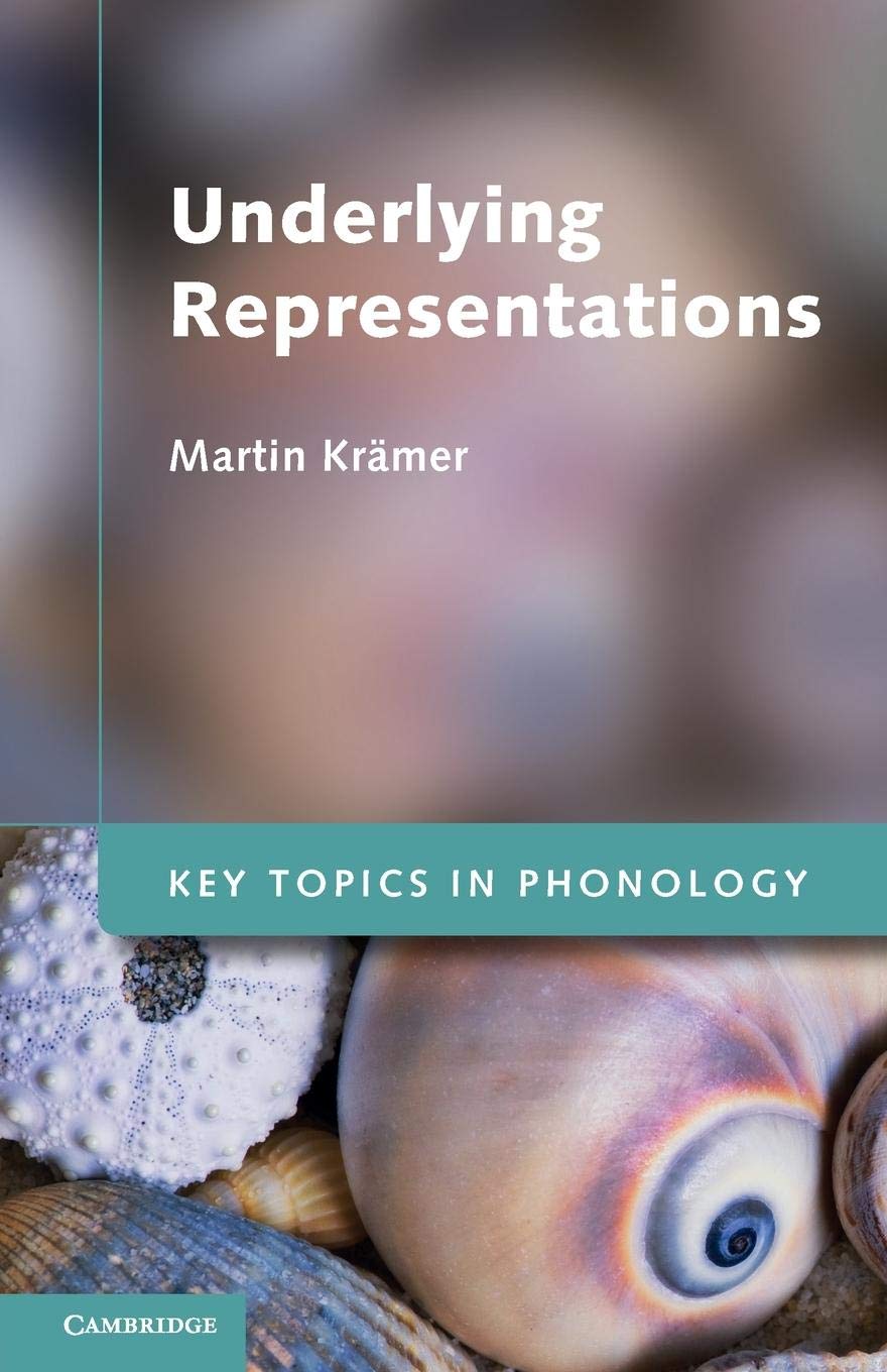 Underlying Representations (Key Topics in Phonology),Used