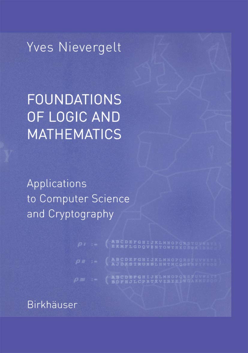 Foundations Of Logic And Mathematics,Used