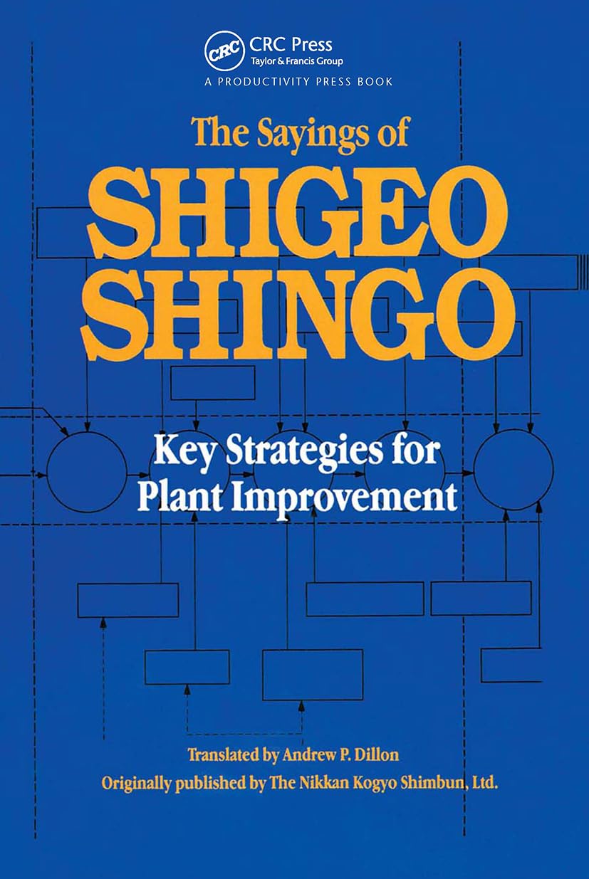The Sayings of Shigeo Shingo,New