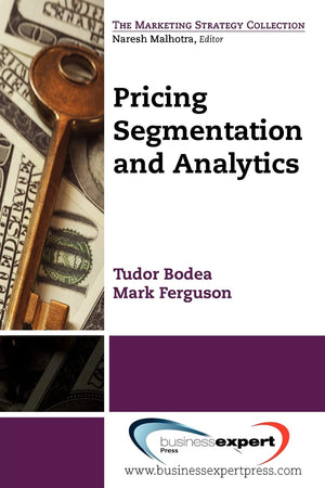 Pricing: Segmentation and Analytics (Marketing Strategy Collection),Used