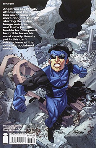 Image Comics Invincible Volume 12: Still Standing - Graphic Novel Edition