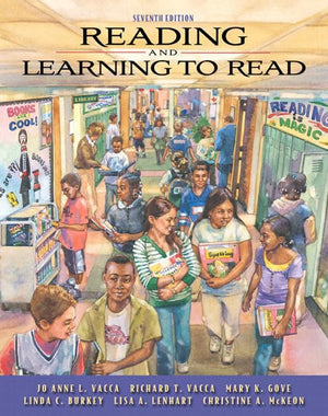 Reading and Learning to Read (with MyLab Education) (7th Edition),Used