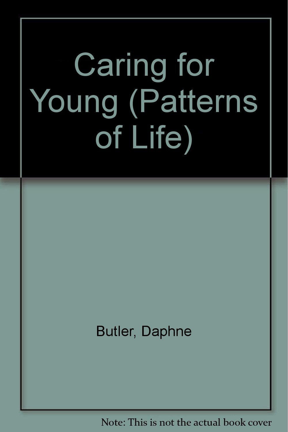 Caring for Young (Patterns of Life),Used