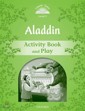 CLASSIC TALES SECOND EDITION ALADDIN (Classic Tales. Level 3),Used