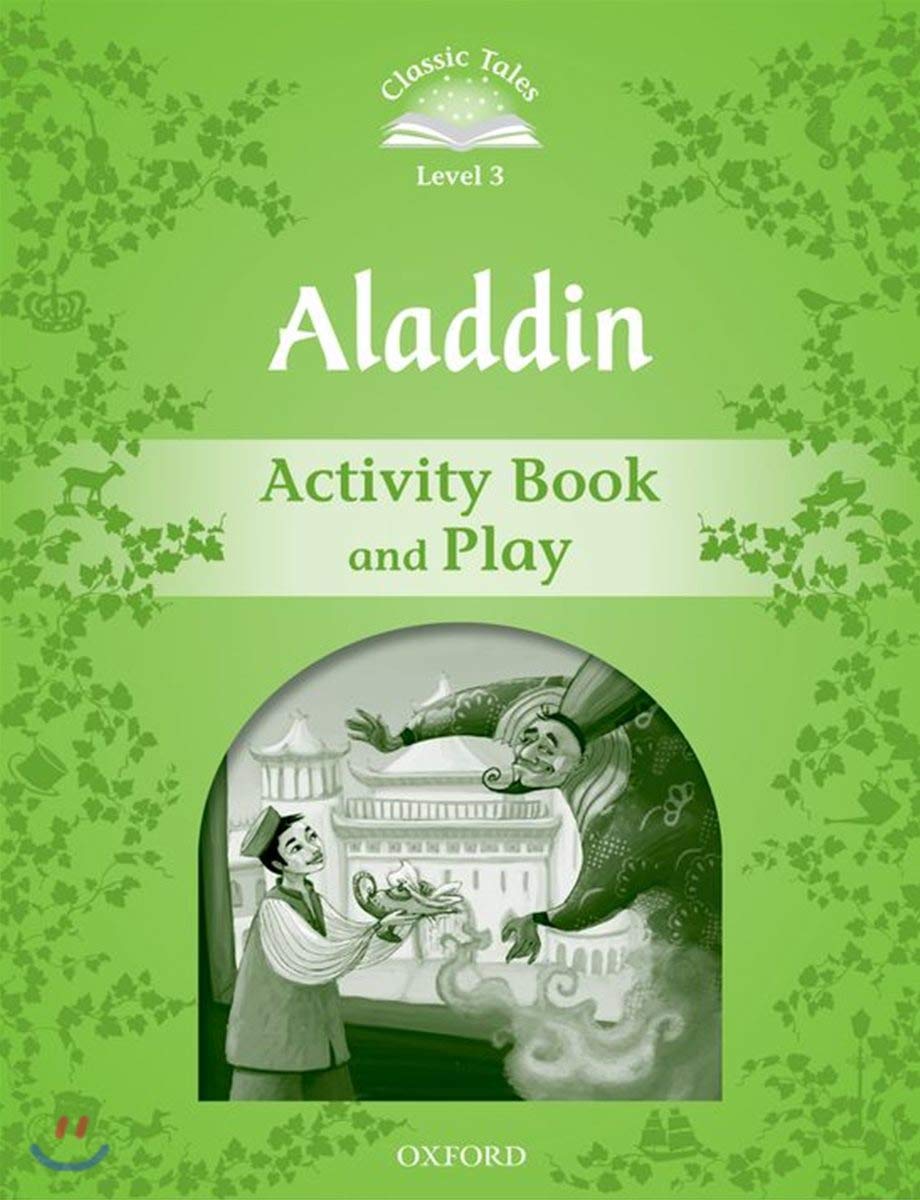 CLASSIC TALES SECOND EDITION ALADDIN (Classic Tales. Level 3),Used
