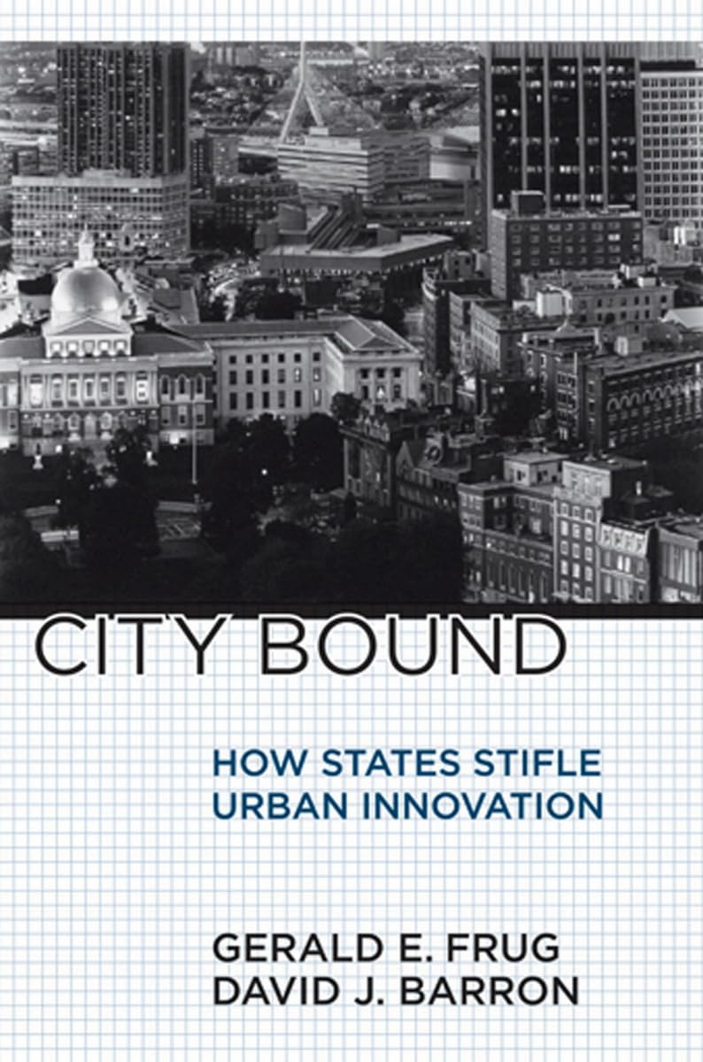 City Bound: How States Stifle Urban Innovation-used