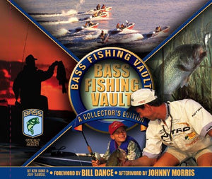 Bass Fishing History Vault: A Collector's Edition,Used
