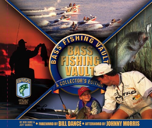 Bass Fishing History Vault: A Collector's Edition,Used