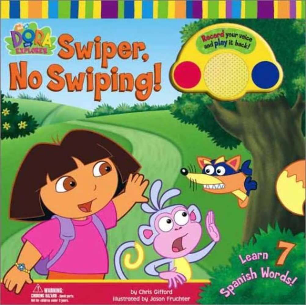 Swiper, No Swiping! (Dora the Explorer),Used