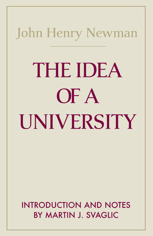 The Idea of A University (Notre Dame Series in the Great Books) (Notre Dame Series in Great Books),Used