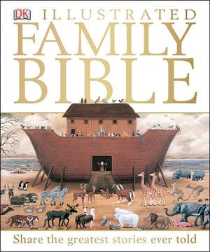 DK Illustrated Family Bible,Used