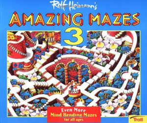 Rolf Heimann's Amazing Mazes 3,Used