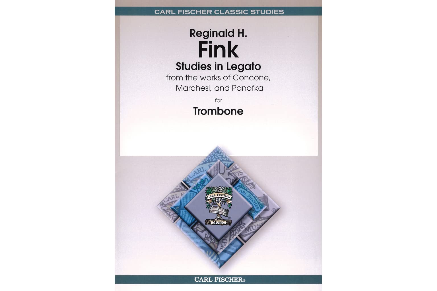 Studies in Legato for Trombone,Used