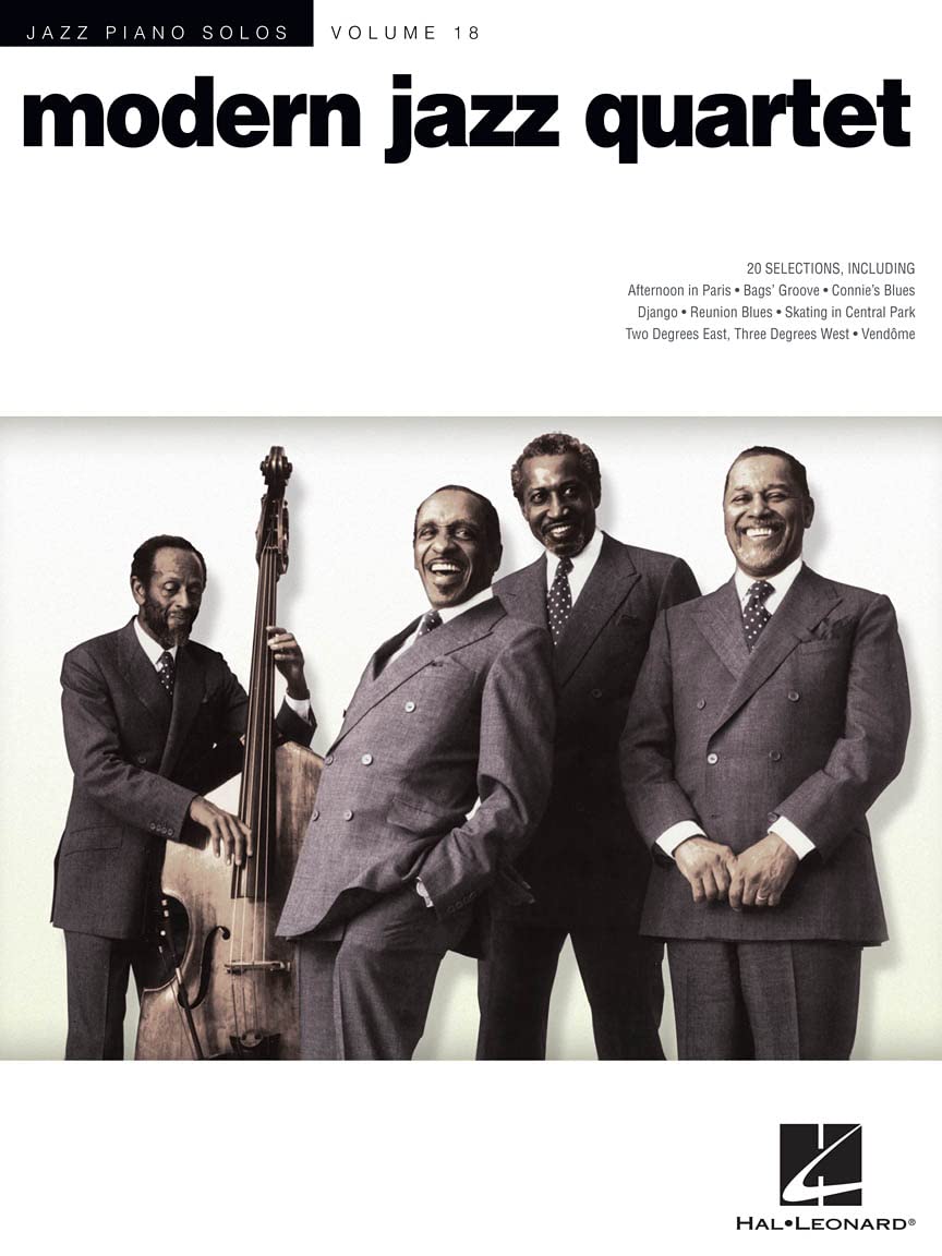 Modern Jazz Quartet: Jazz Piano Solos Series Volume 18 (Jazz Piano Solos (Numbered)),Used