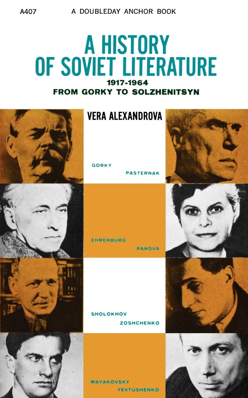 A History Of Soviet Literature.,Used