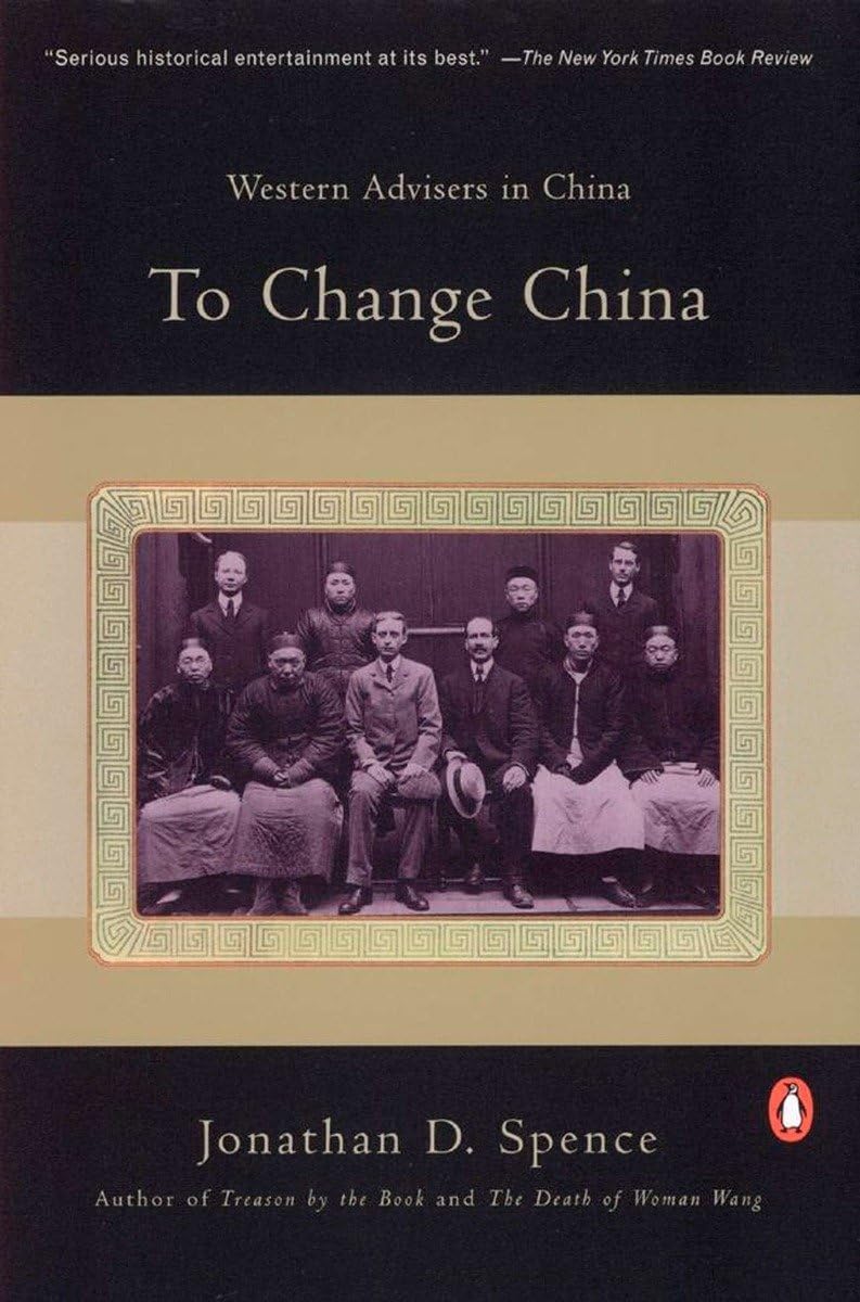 To Change China: Western Advisers in China,Used