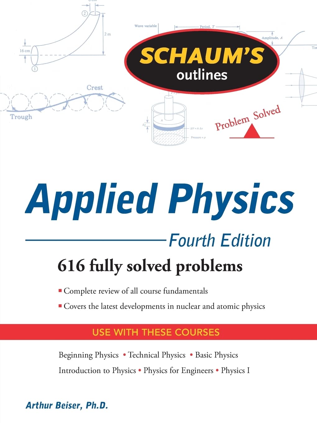 Schaum's Outline of Applied Physics, 4ed,Used