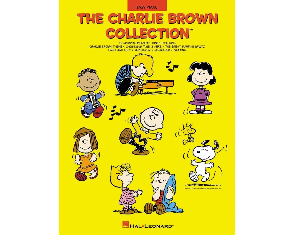 The Charlie Brown Collection  Easy Piano Songbook  National Federation of Music Clubs 20242028 Selection  18 Classic Peanuts T,Used