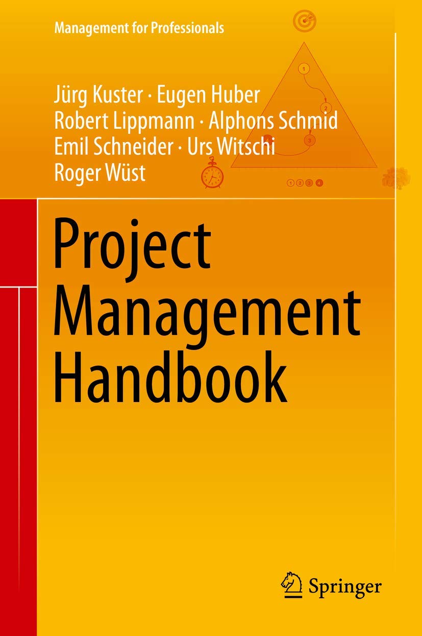 Project Management Handbook (Management for Professionals),Used