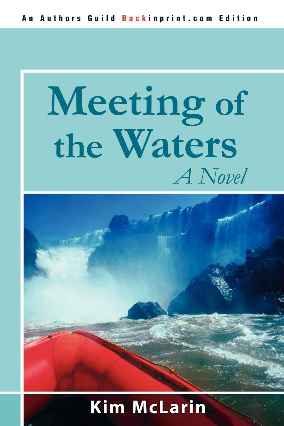 Meeting of the Waters: A Novel,Used