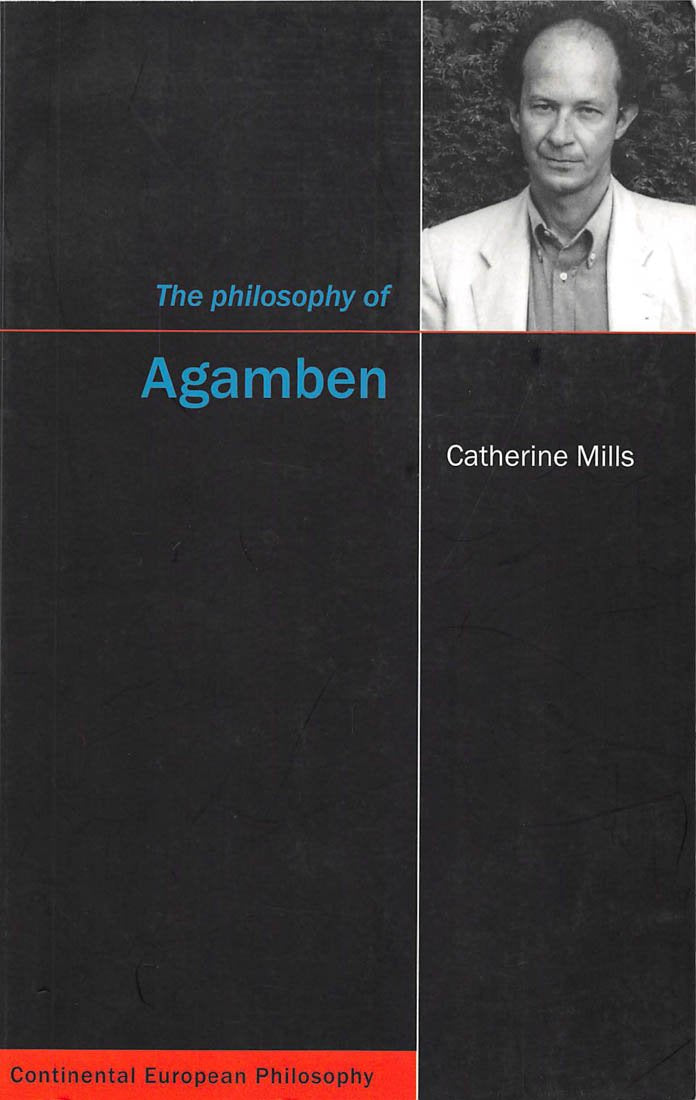 The Philosophy of Agamben (Volume 11) (Continental European Philosophy),Used