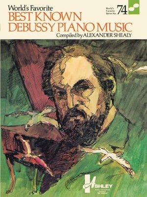 Best Known Debussy Piano Music: World'S Favorite Series #74 (World'S Favorite, 74),Used