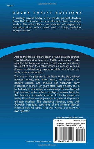 Ghosts (Dover Thrift Editions: Plays),Used