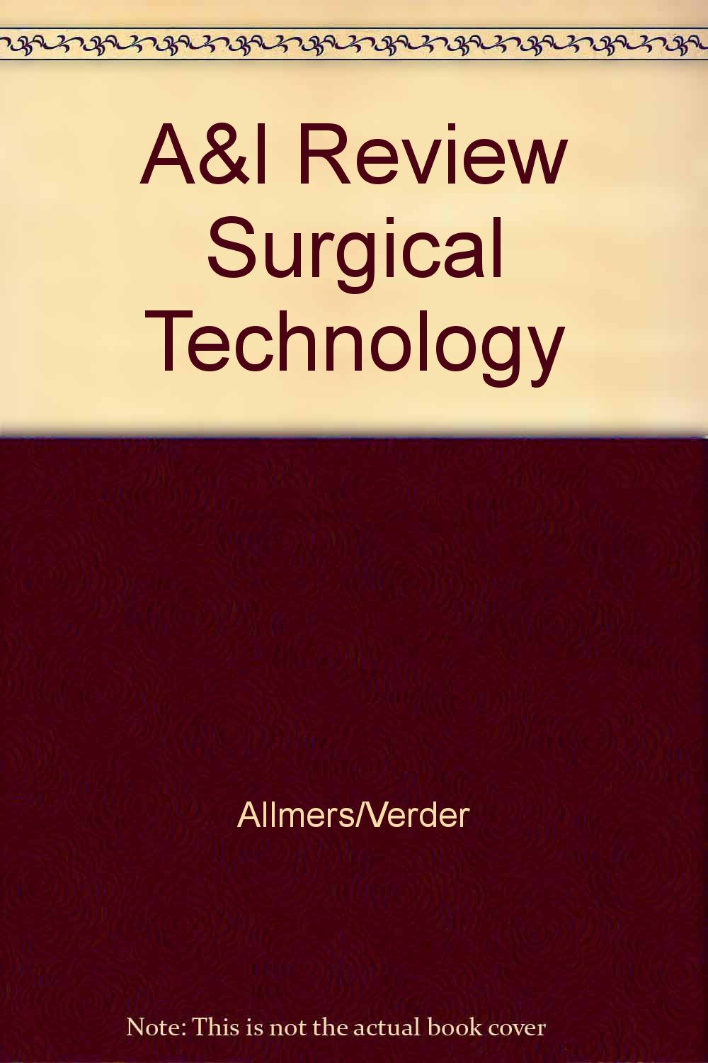 Appleton and Lange's Review for the Surgical Technology Examination,Used