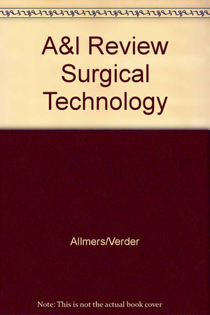 Appleton and Lange's Review for the Surgical Technology Examination,Used