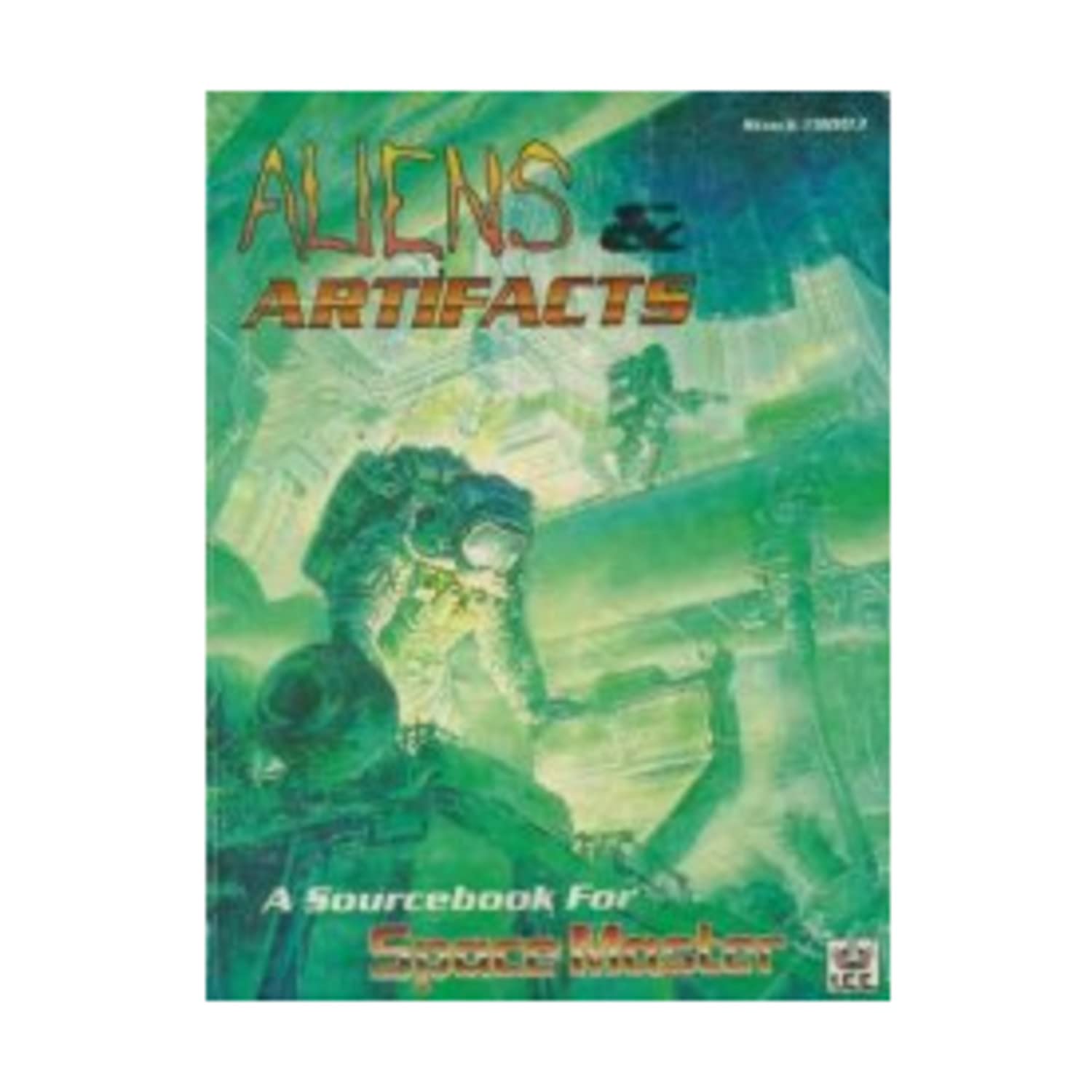 Aliens & Artifacts: A Sourcebook for SpaceMaster,Used