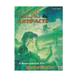 Aliens & Artifacts: A Sourcebook for SpaceMaster,Used