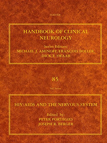 HIV/AIDS and the Nervous System (Volume 85) (Handbook of Clinical Neurology, Volume 85),Used
