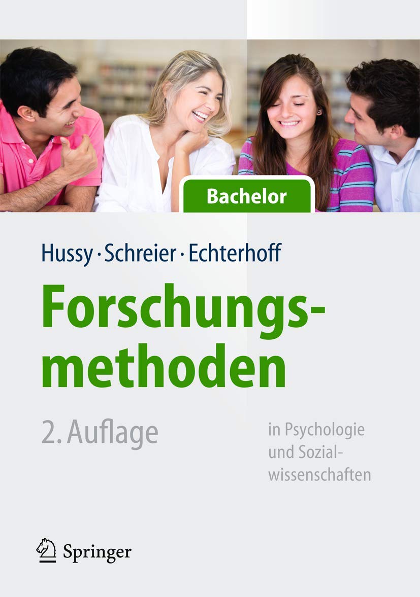 Forschungsmethoden in Psychologie und Sozialwissenschaften fr Bachelor (SpringerLehrbuch) (German Edition),Used