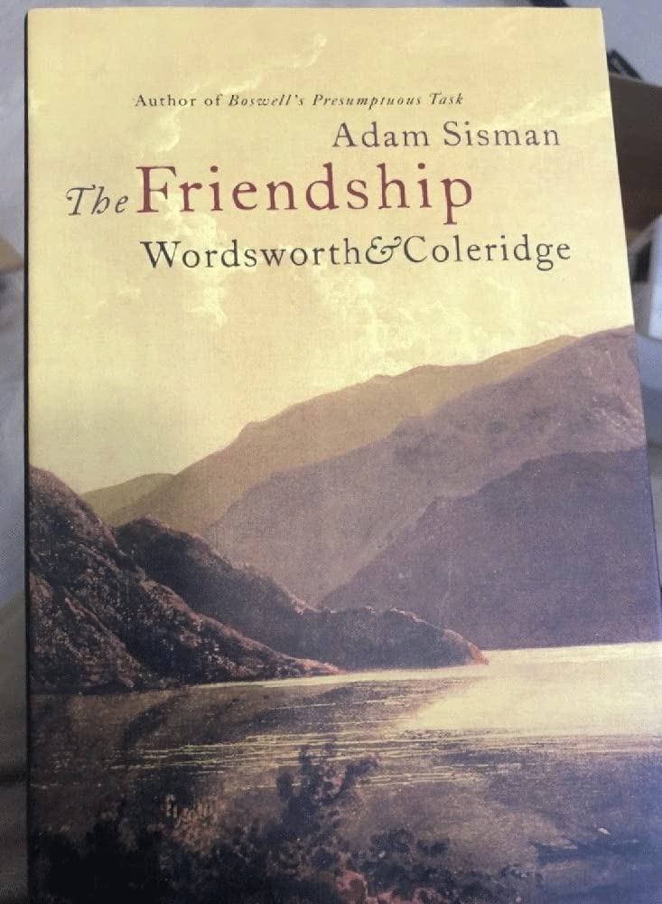 The Friendship: Wordsworth And Coleridge,Used