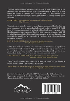 La Gloria De Dios En La Salvacin A Travs Del Juicio (Volumen 1: Antiguo Testamento): Una Teologia Biblica (Spanish Edition)