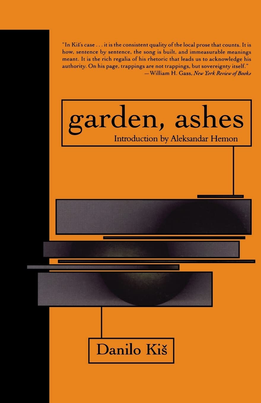 Garden, Ashes (Eastern European Literature),Used