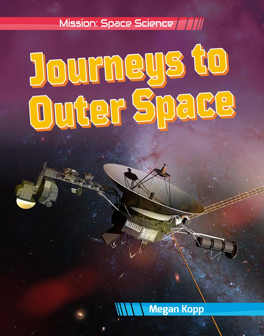 Journeys to Outer Space (Mission: Space Science),Used