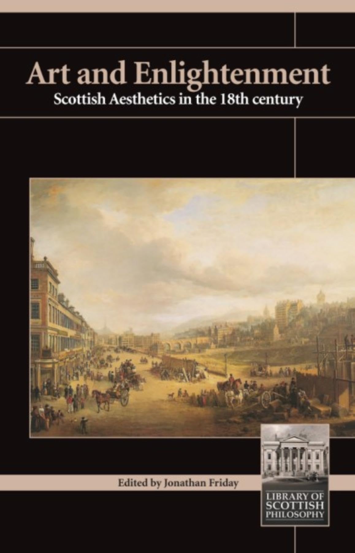 Art and Enlightenment: Scottish Aesthetics in the 18th Century (Library of Scottish Philosophy),Used