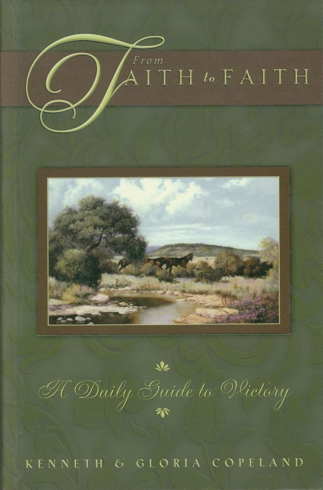 From Faith to Faith Devotional for Him: A Daily Guide to Victory,Used