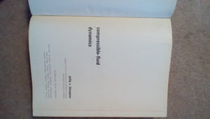 Compressible Fluid Dynamics (Advanced engineering series) by Philip A. Thompson (19720203),Used