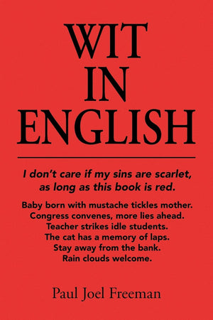 Wit in English,Used