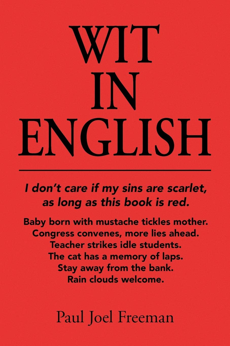 Wit in English,Used