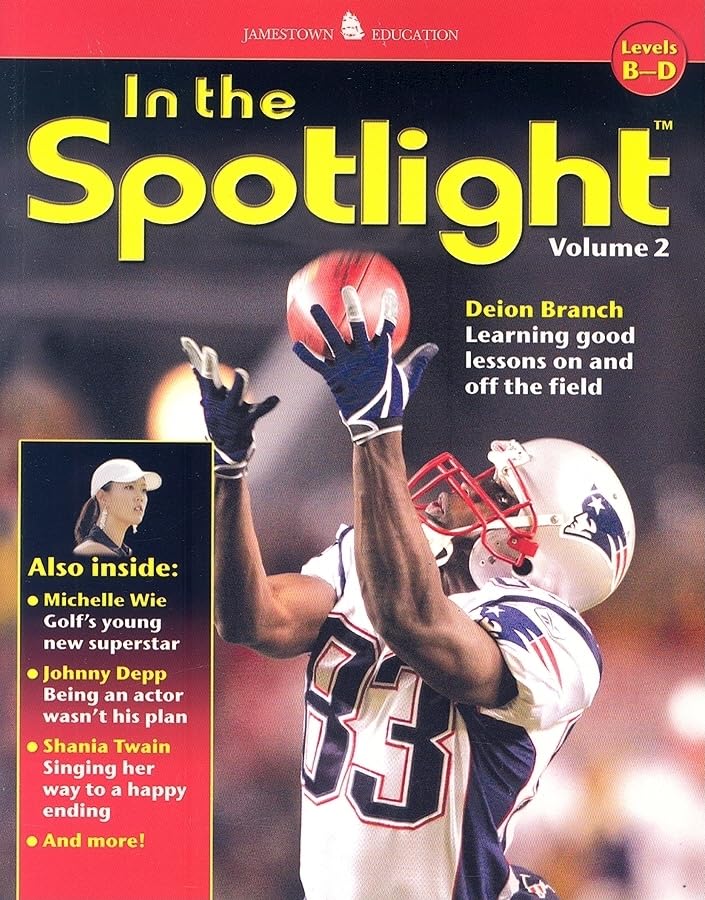 HiLo NonFiction Series In the Spotlight: Vol 2, Levels BD (JT HILO NONFICTION SERIES),New