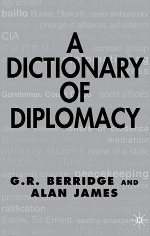 A Dictionary of Diplomacy,Used