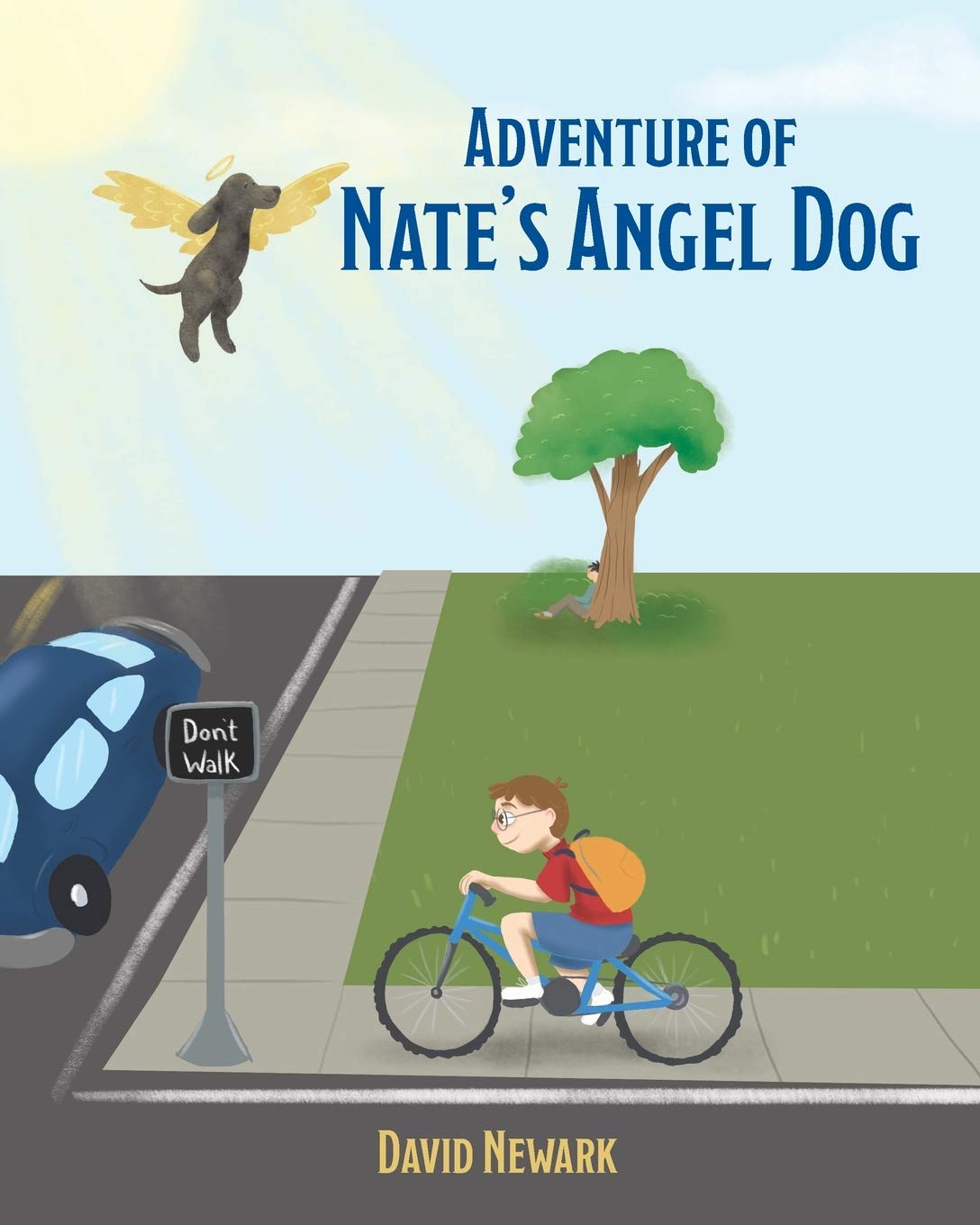 Adventure of Nate's Angel Dog,Used